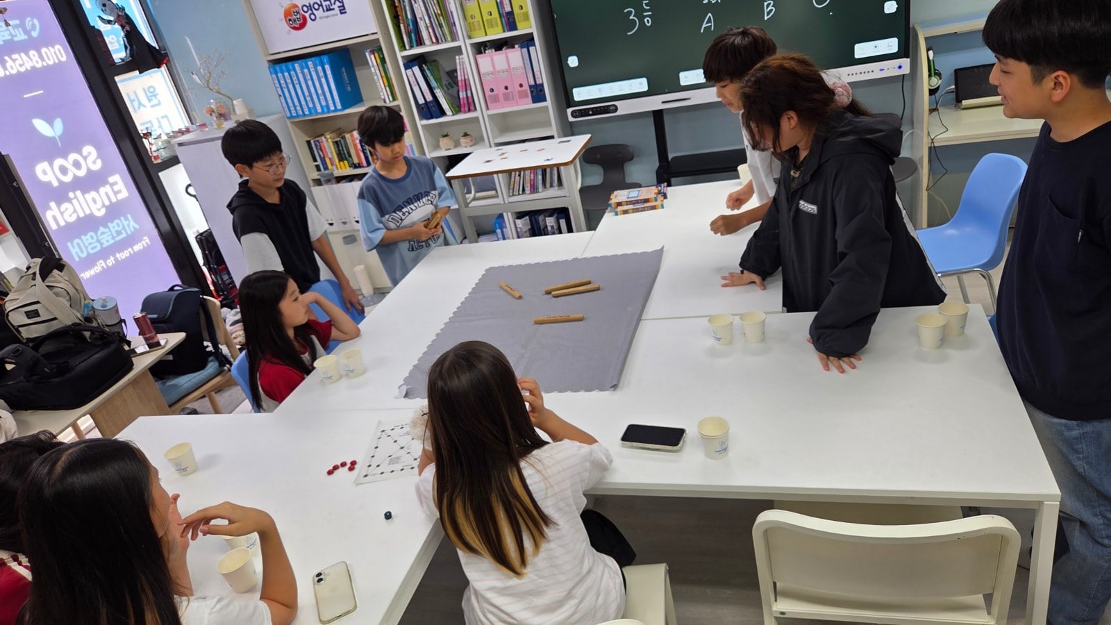 청춘대학 수업 모습 1